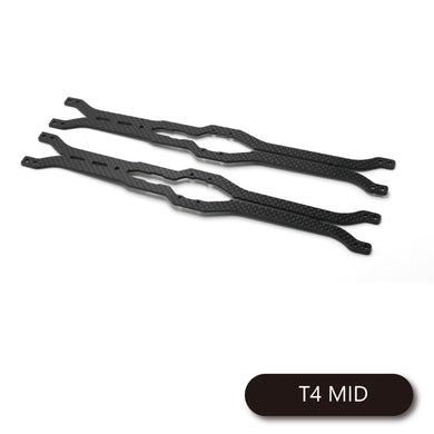 Gtop Carbon 2.00/2.25mm Topdeck for T4 MID [GTT4-02]