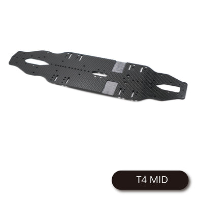 Gtop Carbon 2.25 Chassis for T4 MID [GTT4-03]