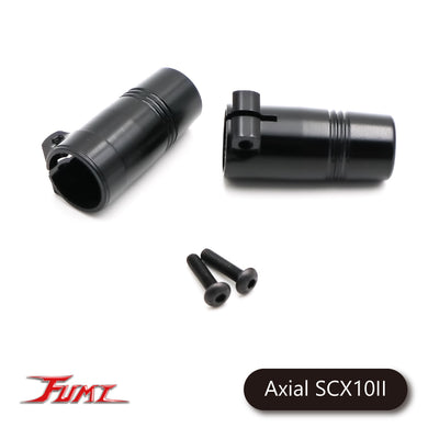 Fumi Alloy Rear Axle Lock-out (2) for Axial SCX10 II [AXS2-12]